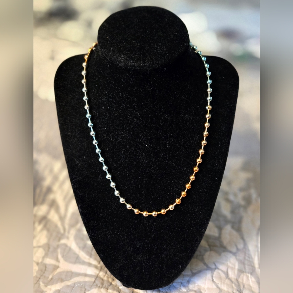 By Alexa Rae NWT Mini Great Balls Of Fire Necklace - Picture 2 of 11